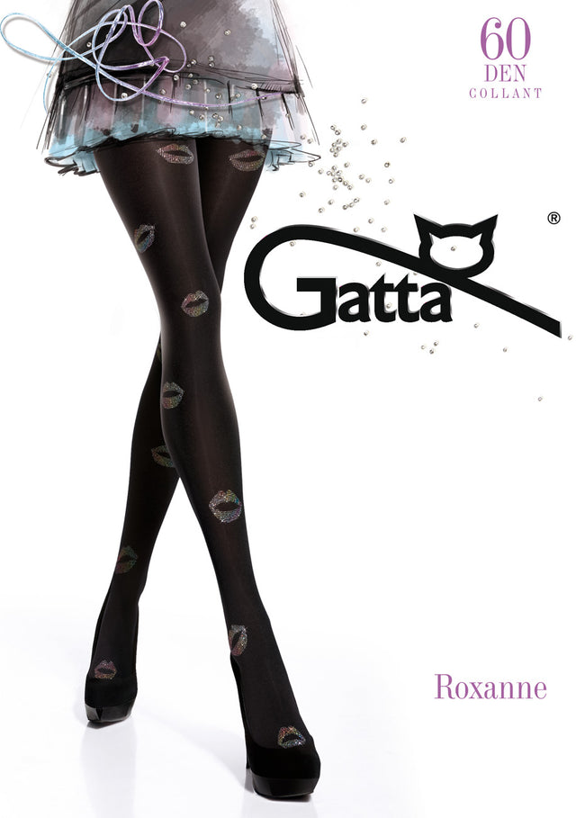 Gatta Roxanne 14 | 60DEN | patterned fine tights