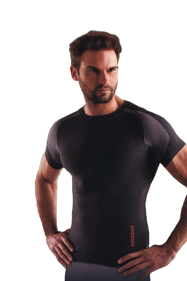 Gatta active T-Shirt 02 Men | Kurzarm Wintersportswear