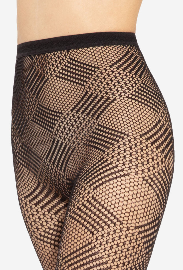 Gatta Runway 06 - 50den trendy women's tights with fantasy pattern