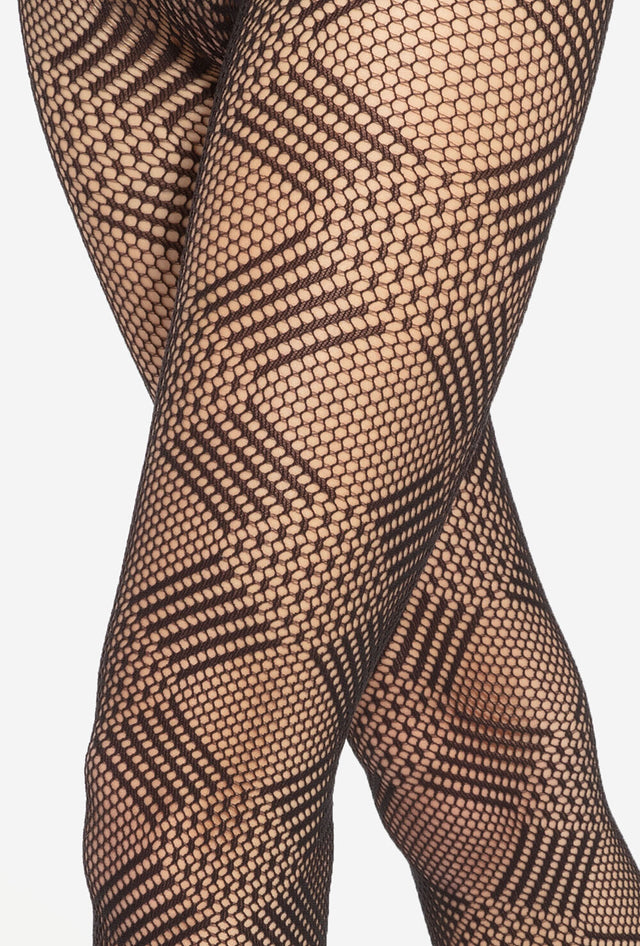 Gatta Runway 06 - 50den trendy women's tights with fantasy pattern
