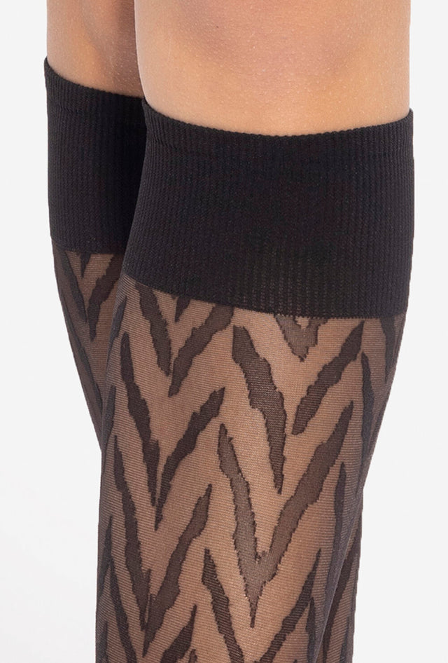 Gatta Trendyline 14 - Damensocken sommerlich gemustert