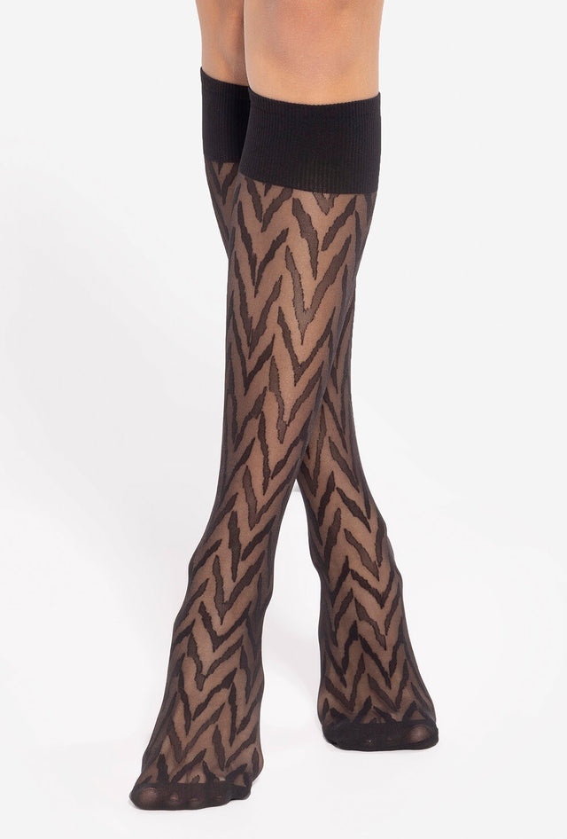 Gatta Trendyline 14 - Damensocken sommerlich gemustert