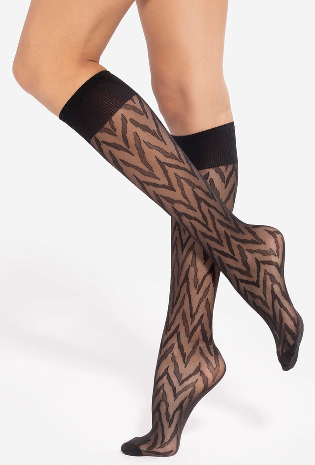 Gatta Trendyline 14 - Damensocken sommerlich gemustert