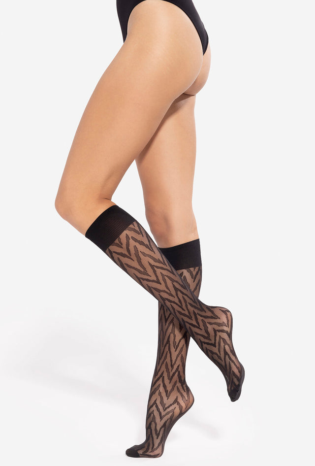 Gatta Trendyline 14 - Damensocken sommerlich gemustert