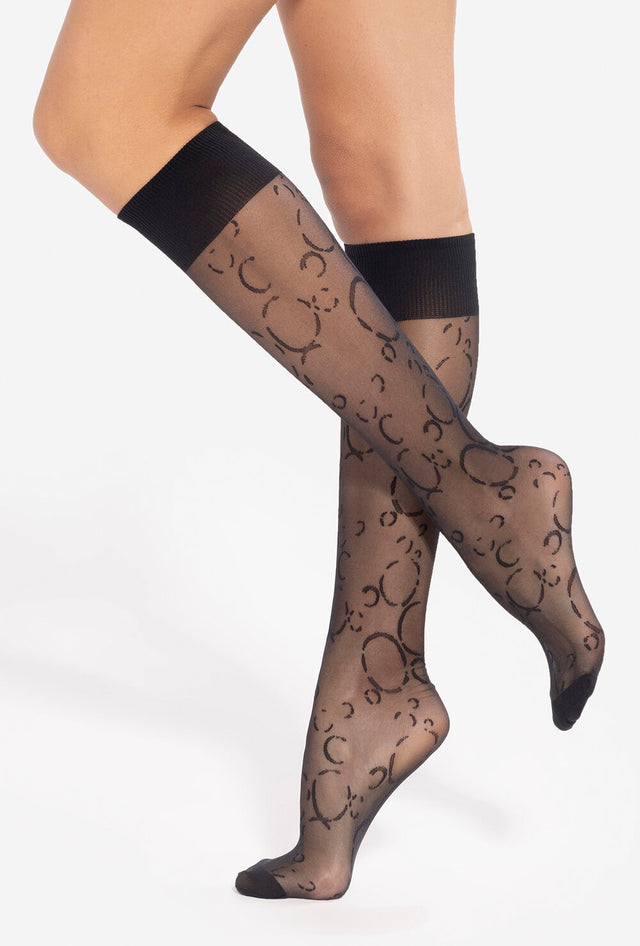 Gatta Trendyline 16 - Sommerliche Damen Feinstrümpfe mit Muster