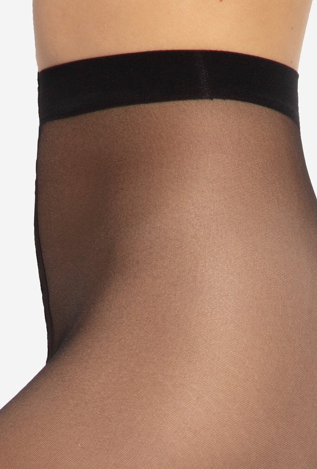 Gatta Arrow 01 - 20den Strumpfhose mit Geometriemuster Pfeilen
