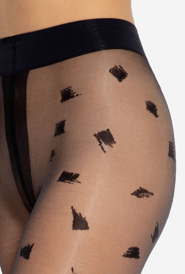 Gatta Arti 04 - modne rajstopy z modnym wzorem