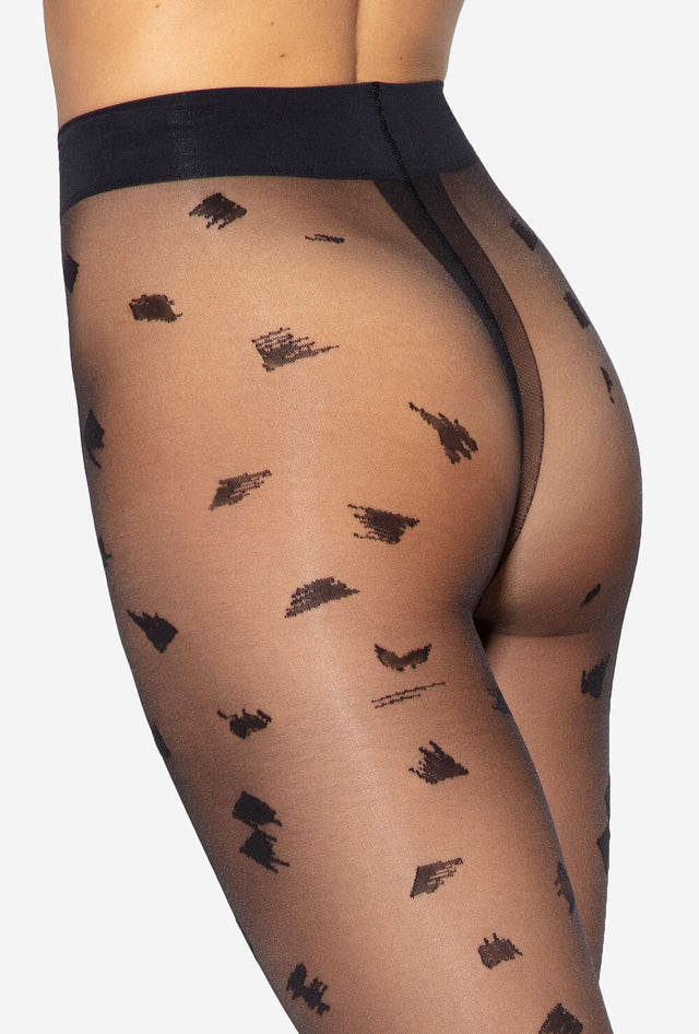 Gatta Arti 04 - modne rajstopy z modnym wzorem