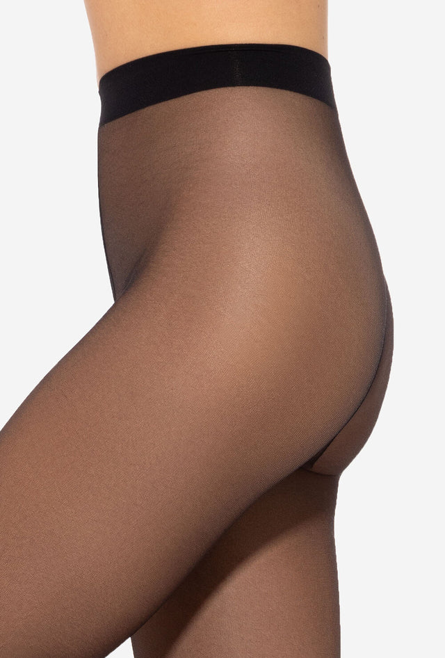 Gatta Lovely 06 - 20den mönstrade damstrumpbyxor med hjärtmotiv