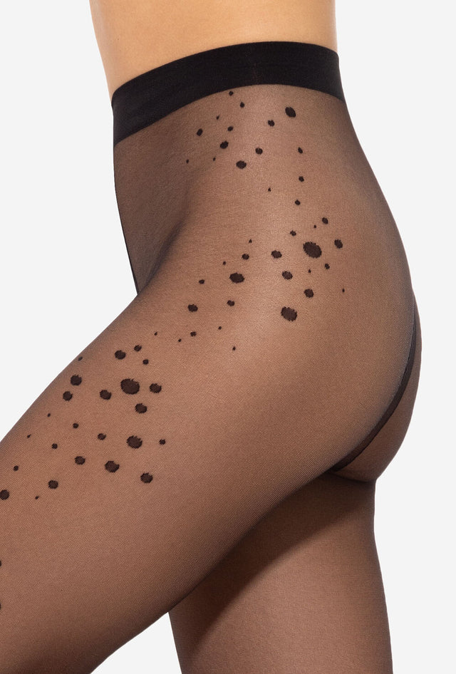 Gatta Dotsy 17 - 20den trendy women's tights with fashionable polka dot pattern