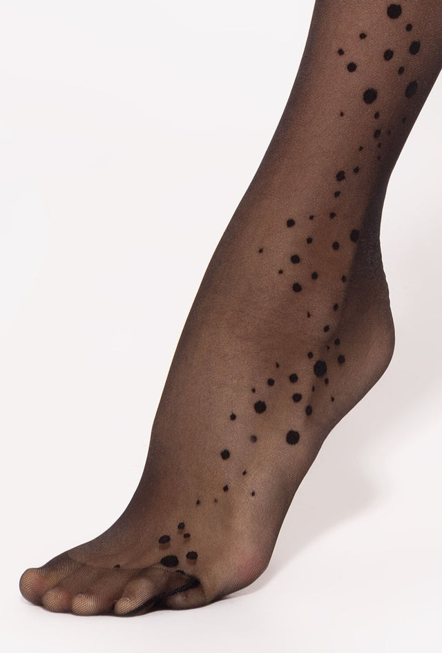 Gatta Dotsy 17 - 20den trendy women's tights with fashionable polka dot pattern