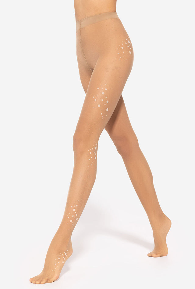 Gatta Dotsy 17 - 20den trendy women's tights with fashionable polka dot pattern