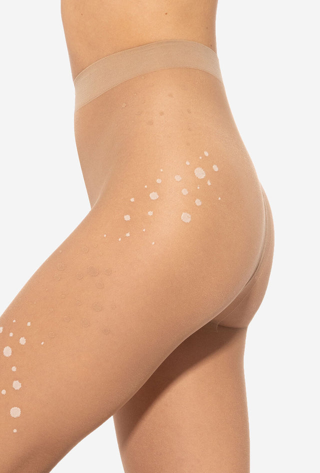 Gatta Dotsy 17 - 20den trendy women's tights with fashionable polka dot pattern