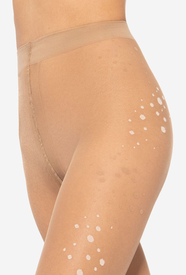 Gatta Dotsy 17 - 20den trendy women's tights with fashionable polka dot pattern