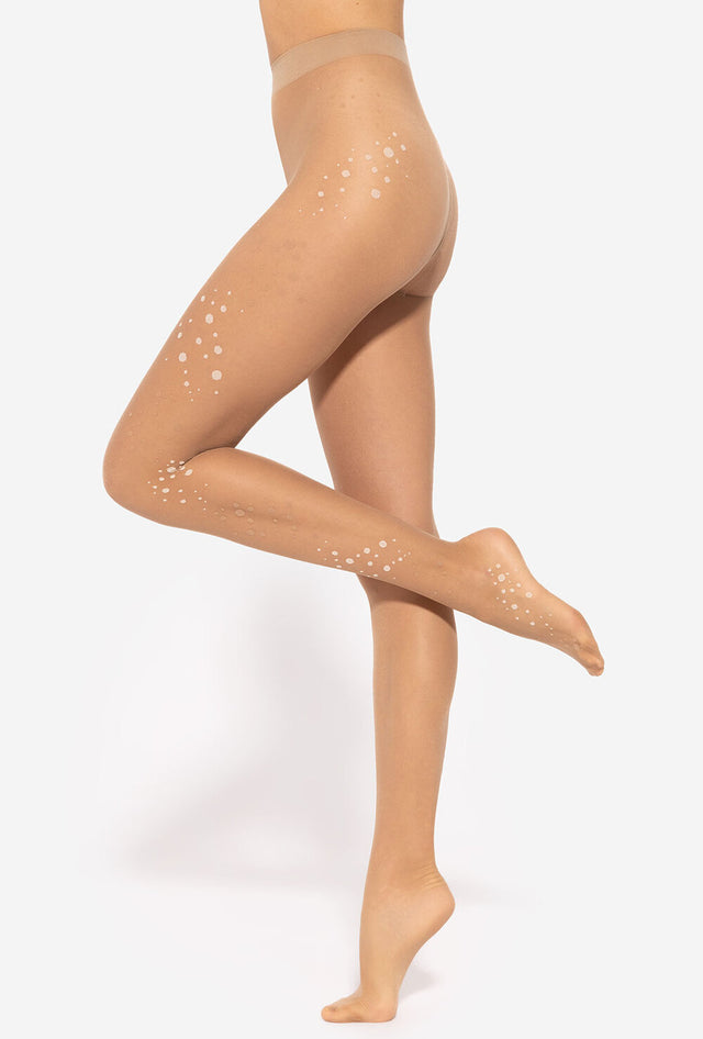Gatta Dotsy 17 - 20den trendy women's tights with fashionable polka dot pattern