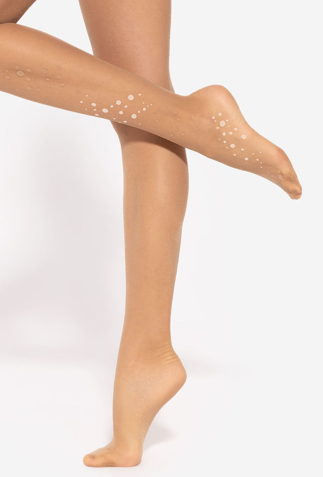 Gatta Dotsy 17 - 20den trendy women's tights with fashionable polka dot pattern