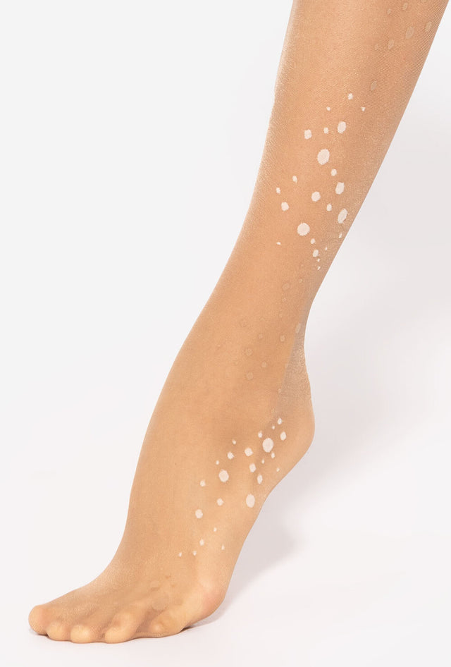 Gatta Dotsy 17 - 20den trendy women's tights with fashionable polka dot pattern