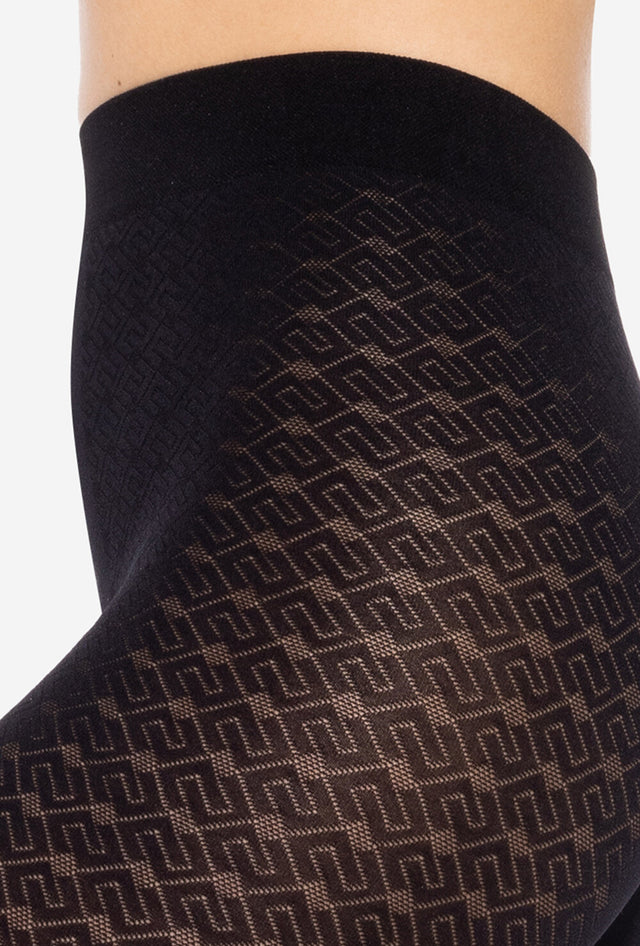 Gatta Loretta 154 - 50den wzorzyste rajstopy z modnym fantazyjnym wzorem