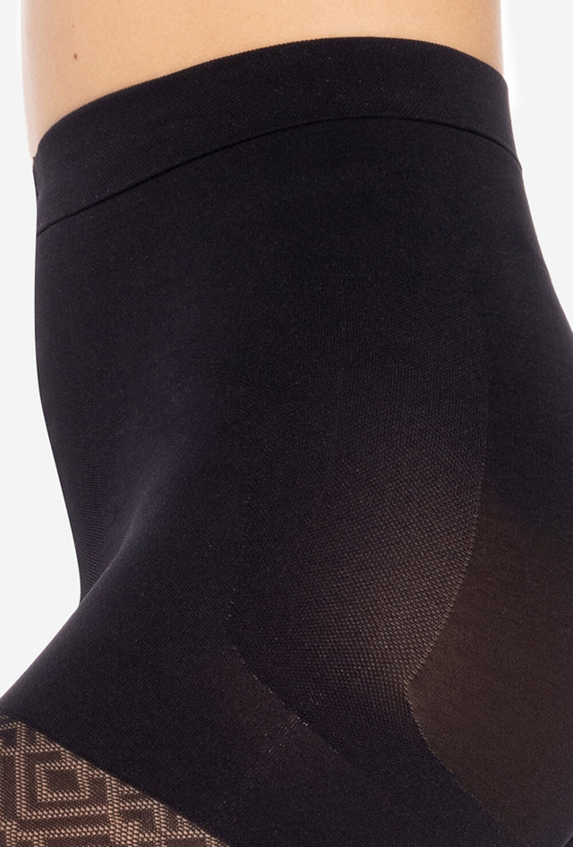 Gatta Modeline 06 - 40den fashionable women's tights with trendy fantasy pattern