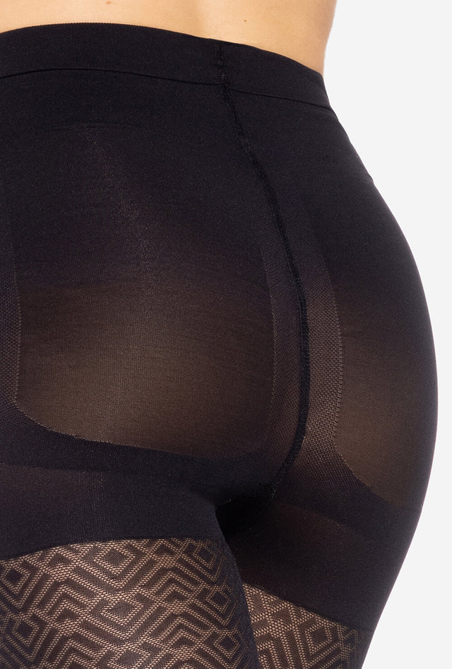 Gatta Modeline 06 - 40den fashionable women's tights with trendy fantasy pattern