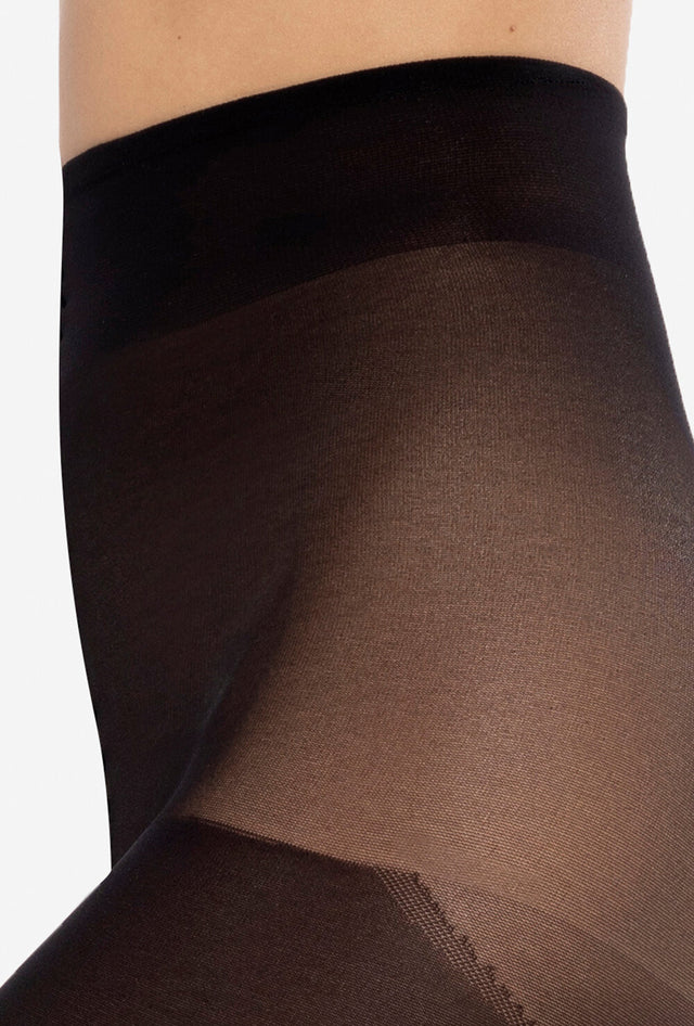 Gatta Fashion Plus Size 02 - 20den gestipte panty tot 6XL