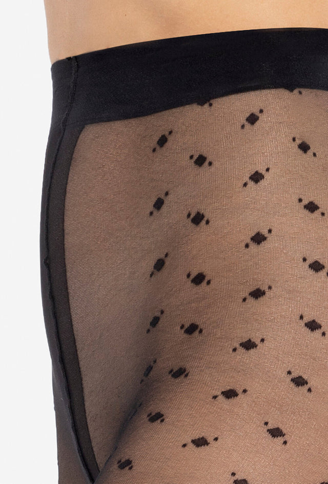 Gatta Dotsy 18 - 20den panty met stippen