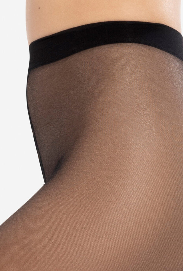 Gatta Gatto - Feinstrumpfhose mit Katzenmotiv Tattoo