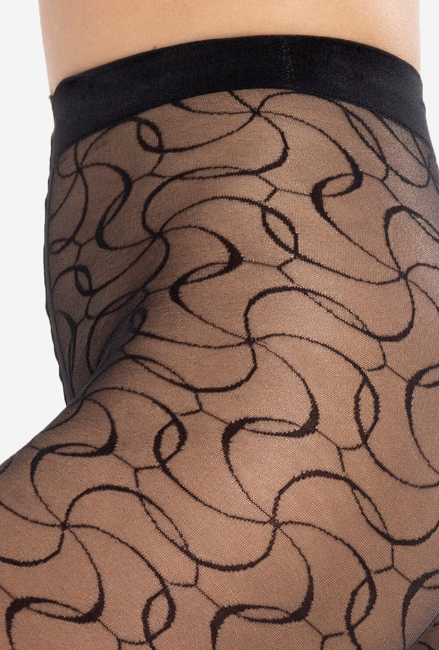Gatta Mosaica 04 - elegante Damenstrumpfhose mit modischem Design