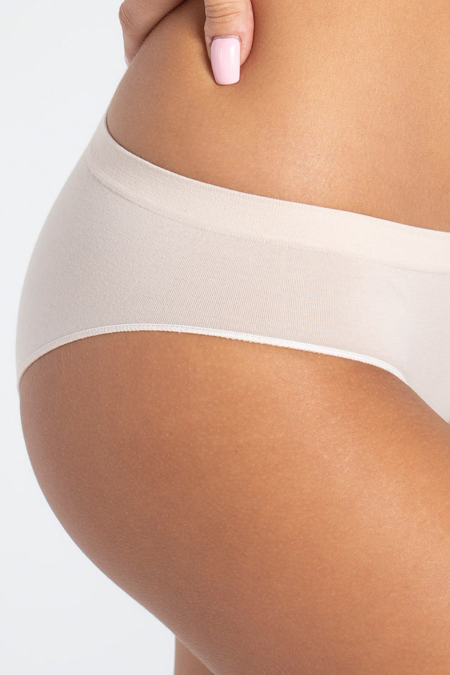 Gatta Seamless Cotton Hipster Panty 1638s | Women's Underwear Hipster Panty