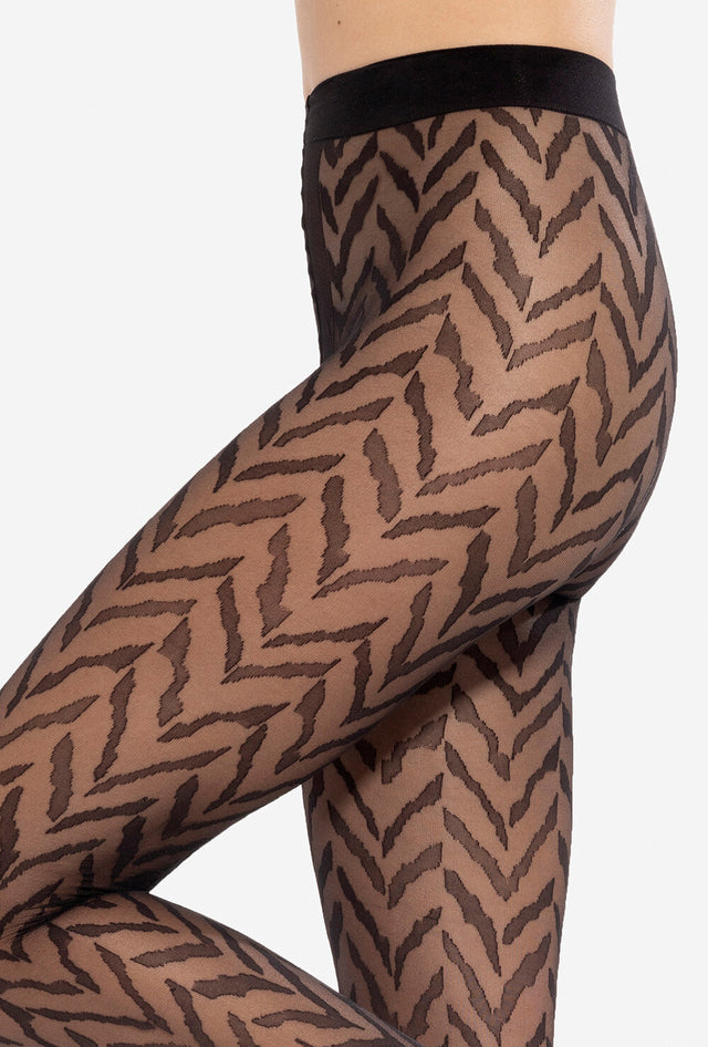 Gatta Tracy 02 - 20den Feinstrumpfhose mit Tigermuster
