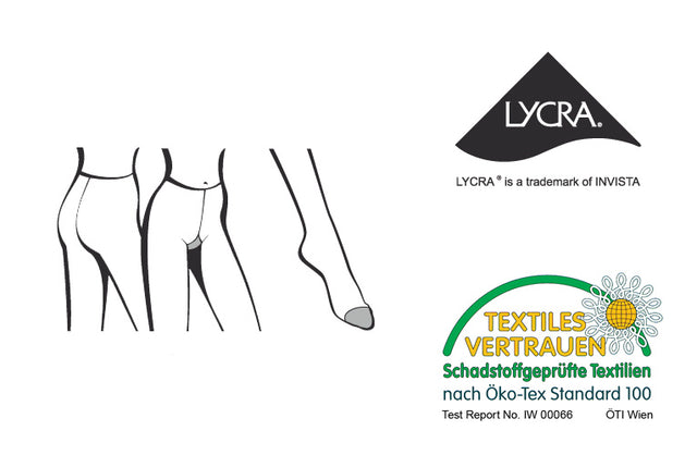 Gatta Toque de Caxemira | Collants de Malha