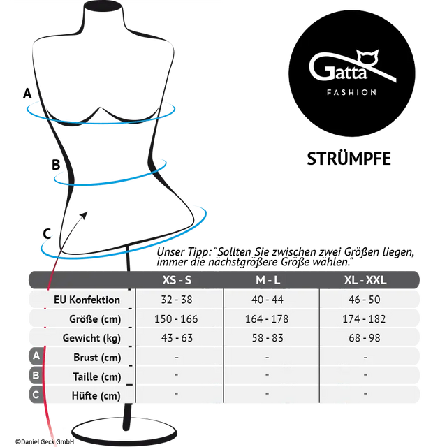 Gatta Amandi 03 | halterlose Strümpfe - GATTA FASHION