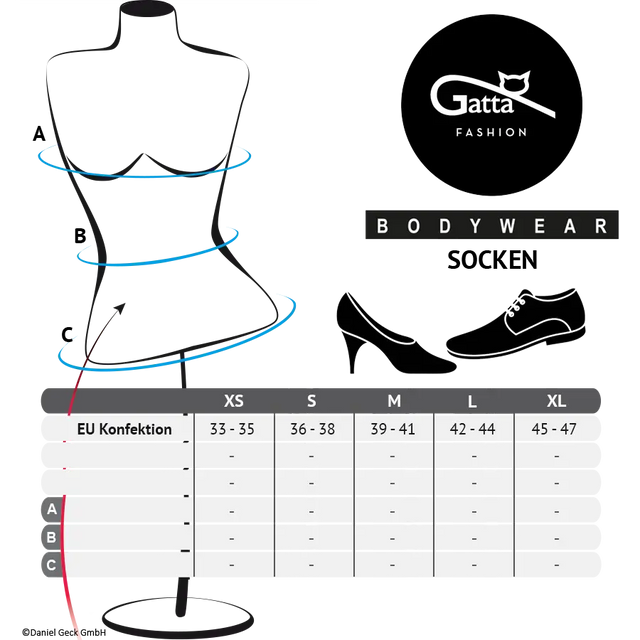 Assistance Damen Massagesocken | 2er Pack | - GATTA FASHION