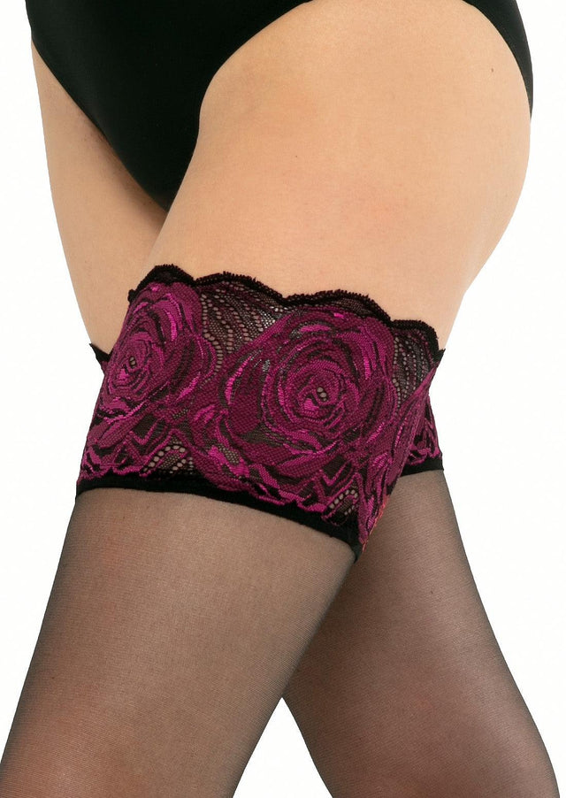 Calze Rose | halterlose Strümpfe - GATTA FASHION