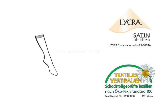 Cas Relax | 30DEN | Kniestrümpfe - GATTA FASHION