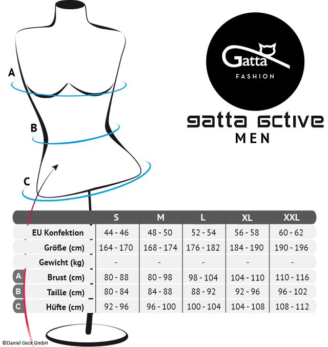 GAT Leggings WOOL Men - GATTA FASHION
