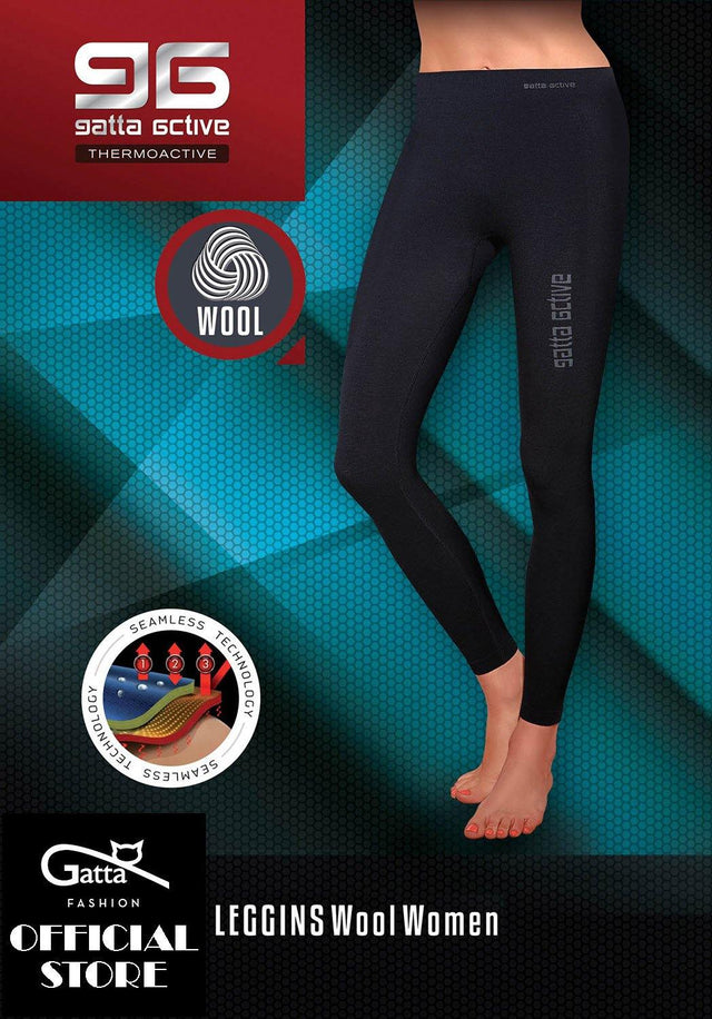 GAT Leggings WOOL Women - GATTA FASHION