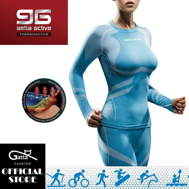 GAT T-Shirt L 02 Women | Wintersportswear - GATTA FASHION
