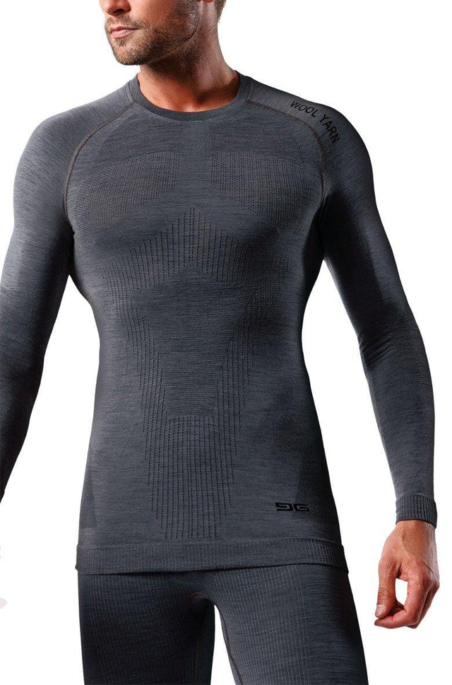 GAT T-Shirt L WOOL Men | Wintersportswear - GATTA FASHION