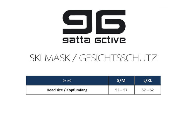 gatta active Skimaske | Sturmhaube | Sturmmaske - GATTA FASHION