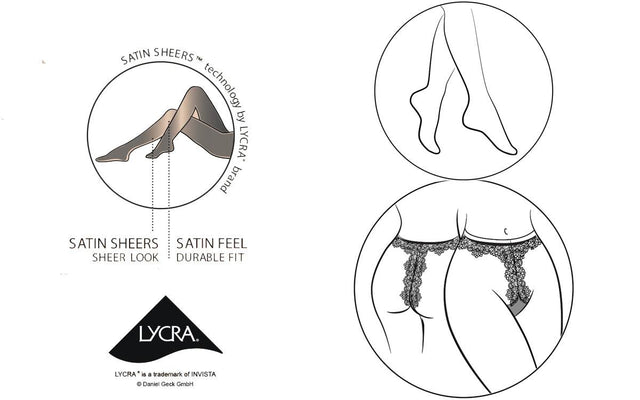 Gatta Amanda | 40DEN | Feinstrumpfhose mit Panty - GATTA FASHION