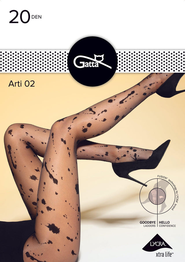 Gatta Arti 02 | 20DEN | angesagte Fashion-Strumpfhose - GATTA FASHION