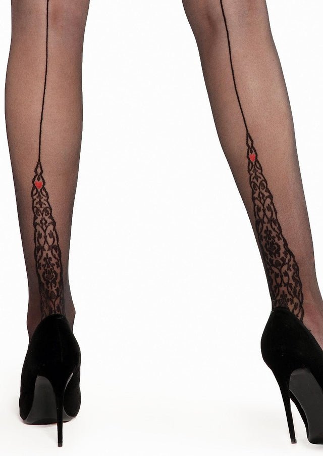 Gatta Astrea 02 | Boudoir-Strumpfhose mit Naht | - GATTA FASHION