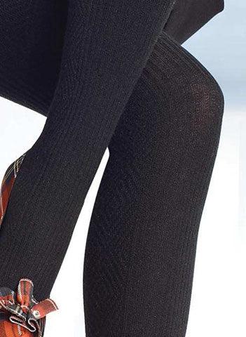 Gatta Bianca Angora 01 | Winterstrumpfhose - GATTA FASHION