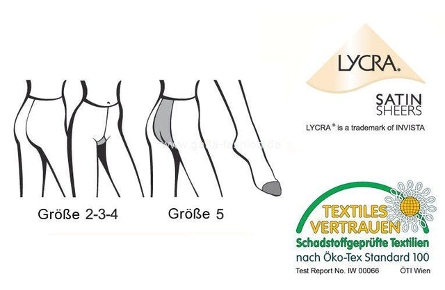 Gatta Bianca Wool 01 | Winterstrumpfhose - GATTA FASHION