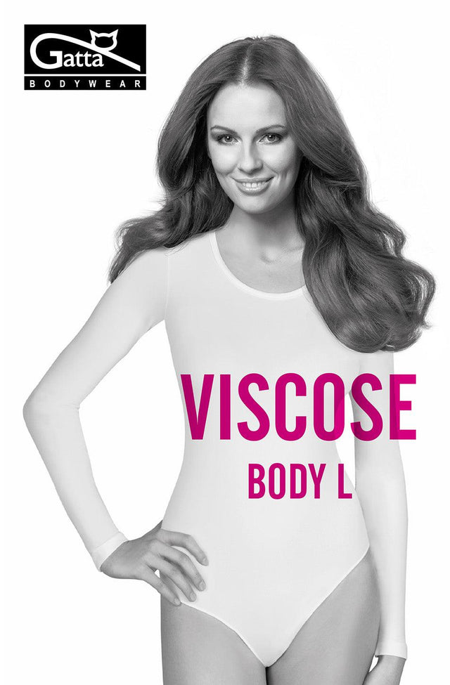Gatta Body L Viskose | Langarmbody - GATTA FASHION