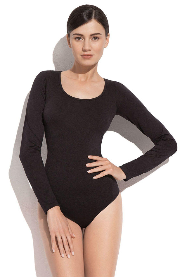 Gatta Body L Viskose | Langarmbody - GATTA FASHION