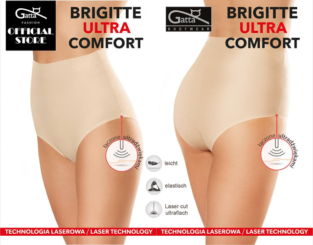 Gatta Brigitte Comfort Bikini Slip - GATTA FASHION