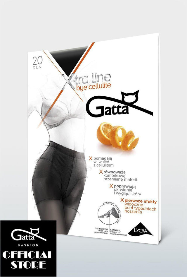 Gatta BYE CELLULITE Strumpfhose | 20DEN | - GATTA FASHION