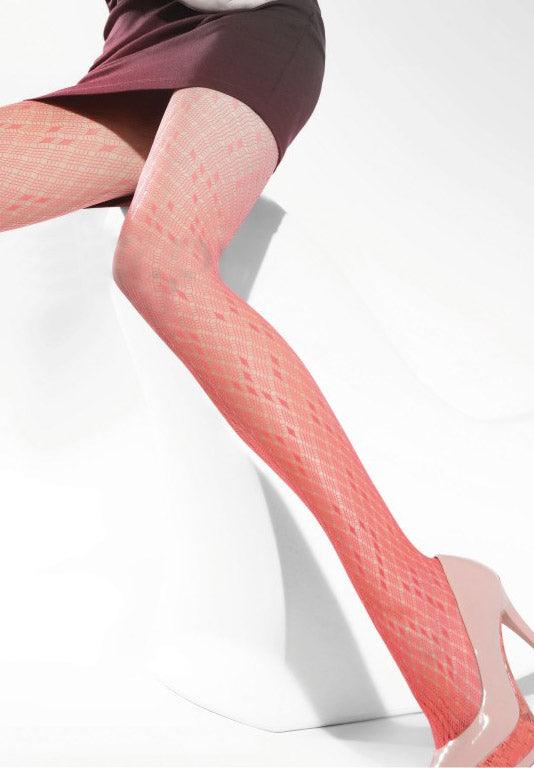 Gatta Cabarette Show 05 | gemusterte Netzstrumpfhose - GATTA FASHION